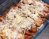 Foto del paso 7 de la receta: Fingers de pollo al horno con mozzarella y parmesano