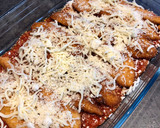 Foto del paso 7 de la receta: Fingers de pollo al horno con mozzarella y parmesano