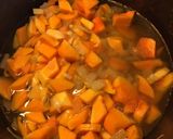 Une image de l'étape 4 de Gratin de panais,courge butternut et pommes de terre aux deux fromages.