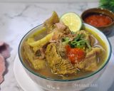 Foto langkah ke 4 dari resep Soto Daging Tanpa Santan.