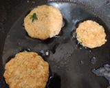A picture of step 3 of Poha cutlet.