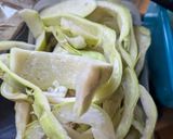 Kohlrabi - Salat Rezeptschritt 1 Foto