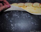 A picture of step 10 of Apple rose shaped cakes.