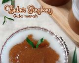 Foto langkah ke 6 dari resep Bubur Singkong Gula Merah.