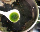Hình bước làm 1 của món Trà sữa thái xanh (phiên bản sữa tươi)
