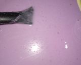 Foto langkah ke 2 dari resep Talam Ubi Ungu Kopi.