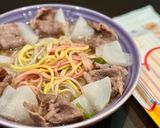 牛肉蘿蔔彩虹麵的食譜步驟5照片