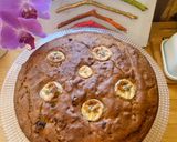 A picture of step 4 of Healthy banana cake.