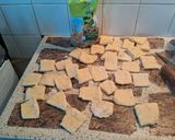 Foto del paso 6 de la receta: Bizcochos de mortadela y queso🧀