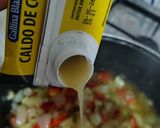 Foto del paso 4 de la receta: Pollo en salsa de tulipán 🌷