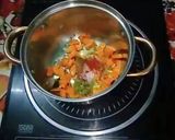A picture of step 1 of Spicy Indian Style Carrot Birayani.