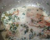 Foto del paso 5 de la receta: Pechugas en crema con habichuelas y perejil