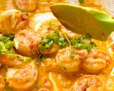 Foto langkah ke 4 dari resep Udang Saus Yogurt Telur Asin.
