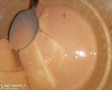 A picture of step 1 of Simple Yam with flour.