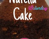 Φωτογραφία βήματος 2 της συνταγής Cake Nutella με καρύδια αφράτο!