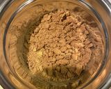 A picture of step 1 of Indian Potato Salad.