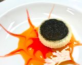 A picture of step 6 of Mini Oreo Cheese Cakes.