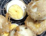 Foto langkah ke 5 dari resep Telur Rebus Krispi Saos Mentega.
