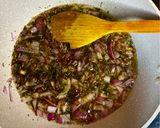 Une image de l'étape 3 de Recette - Lentilles carottes.