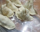 صورة لخطوة 5 من وصفة سمبوسة بالبطاطا الهندية 🥟🌶