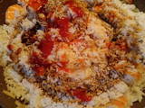 Nasi Goreng Udang Saus Tomat