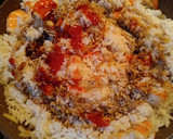 Foto langkah ke 2 dari resep Nasi Goreng Udang Saus Tomat.