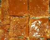 A picture of step 5 of Butter scotch pudding.