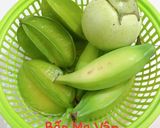 Hình bước làm 3 của món Bắp bò cuốn bánh tráng