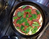 Foto del paso 2 de la receta: Pizzeta calabresa