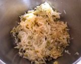 A picture of step 1 of Super Easy Apple Cake (no need batter).