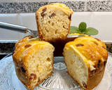 Foto del paso 18 de la receta: Roscón de manzana y pasas