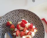 Une image de l'étape 5 de La fraise poivrée par le chef en box.