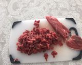 Foto del paso 2 de la receta: Empanadas de lomo criolla