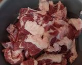 Foto langkah ke 1 dari resep Mercon sapi.