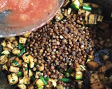Foto del paso 4 de la receta: Guiso de lentejas puros vegetales!😁