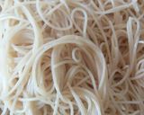 A picture of step 4 of Spaghetti.