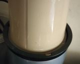 A picture of step 2 of Coffee shake.