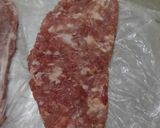 Foto del paso 1 de la receta: Bife de chorizo (literal)