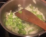 A picture of step 1 of Swedes soup.