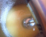 A picture of step 7 of Banana bread.