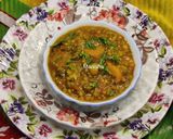 A picture of step 13 of Bajra Vegetable Khichadi #Pearl Millet Khichdi.