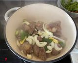 A picture of step 7 of Chinese braised oxtail & brisket stew.