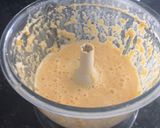 Foto del paso 7 de la receta: Crepe de papa y calabacín relleno de espinaca