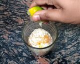 A picture of step 1 of Orange Mojito 📌.
