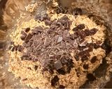 Puha almás-mogyoróvajas zabkeksz recept fázis 4 fotója