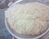 A picture of step 4 of Vegetable sevaie.