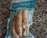 Foto del paso 1 de la receta: Hojaldre sin gluten con morcilla de arroz y huevas a la plancha