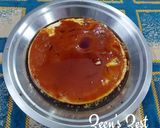 A picture of step 7 of Baked Creme Caramel.