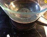 A picture of step 3 of Cacao brownies - vegan.