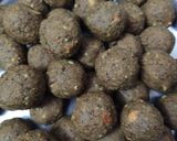 अलसी गुड आटे की पिन्नी (Alsi gur aate ki pinni recipe in Hindi) रेसिपी चरण 12 फोटो